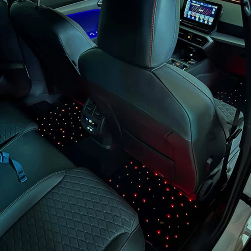 Starlight LED Car Mats