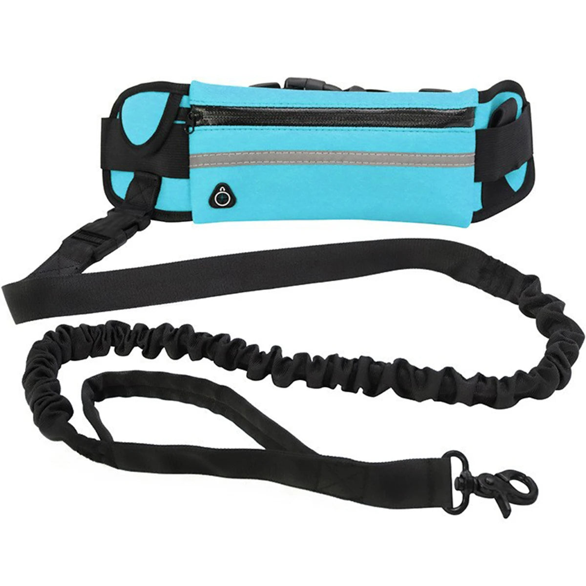 Hands-Free Dog Leash for Jogging, Hiking & Night Walks
