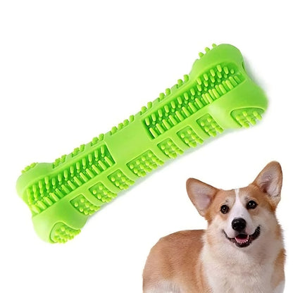 Toothbrush Dog Chew Toy | Fun Dental Care for Happier, Healthier Dogs