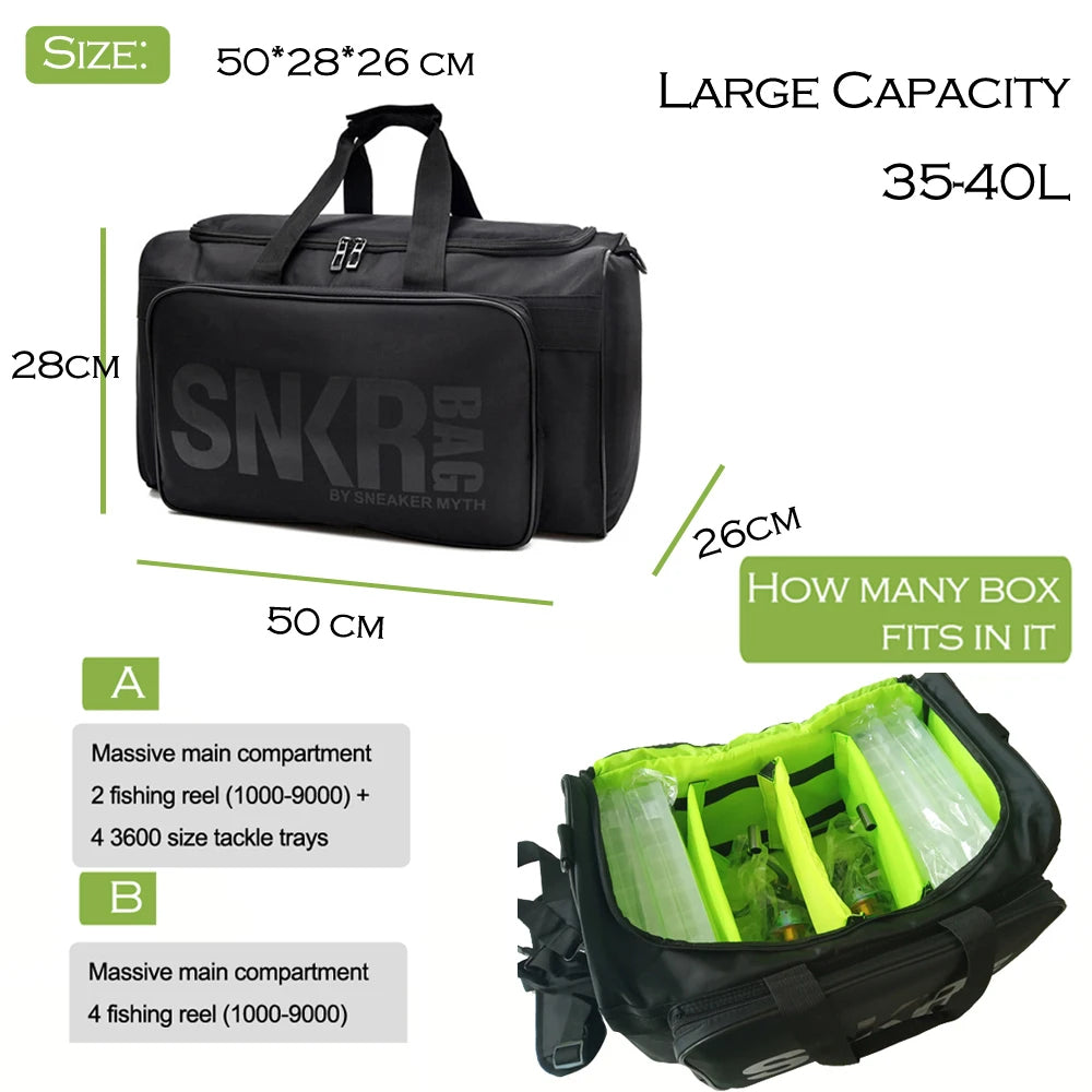 Ultimate Sneaker & Sports Bag | Organized Storage for Athletes On the Move