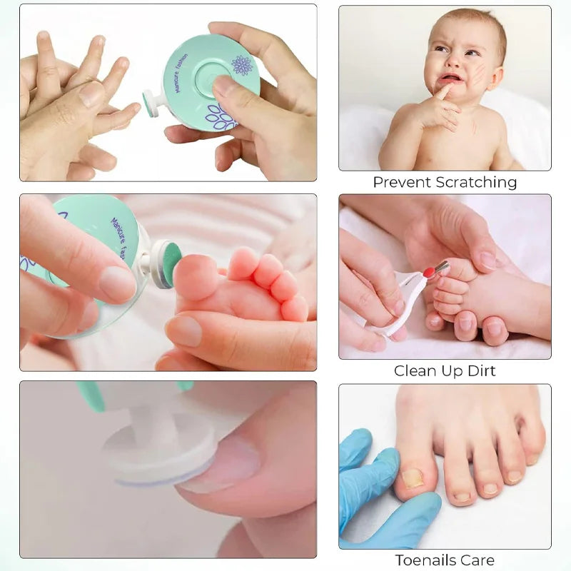 Electric Nail Trimmer | Gentle & Safe Nail Care for Babies and Beyond
