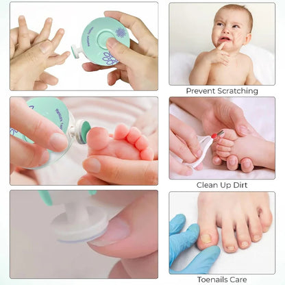 Electric Nail Trimmer | Gentle & Safe Nail Care for Babies and Beyond