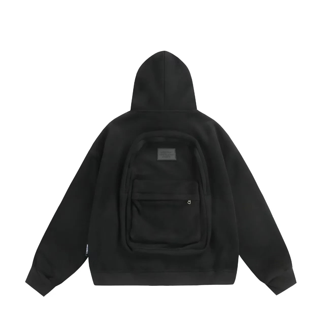 Hoodie with Integrated Backpack | Travel Smarter, Move Freer