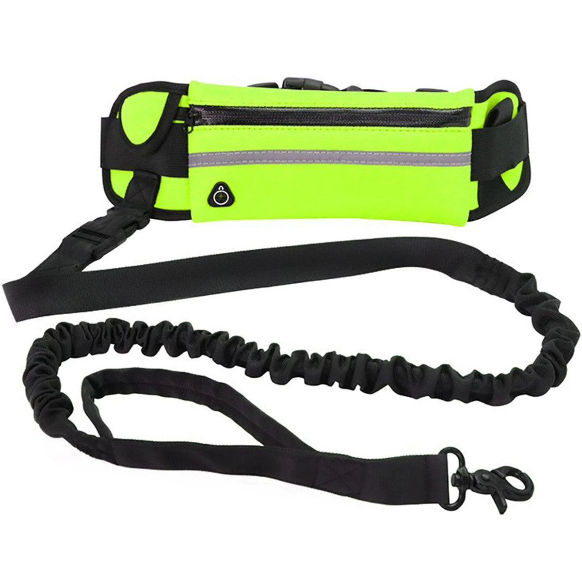 Hands-Free Dog Leash for Jogging, Hiking & Night Walks