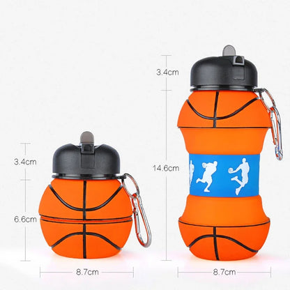 Fun Foldable Sports Ball Bottle