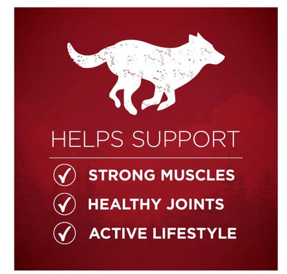 Purina ONE True Instinct Beef & Bison, Dry Dog Food, 6.8-12.4 kg (CANADA ONLY)