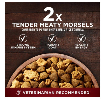 Purina ONE True Instinct Beef & Bison, Dry Dog Food, 6.8-12.4 kg (CANADA ONLY)