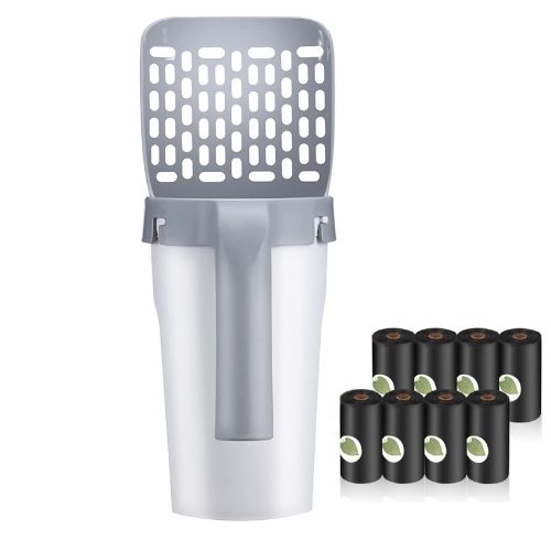 One-Hand Cat Litter Scoop