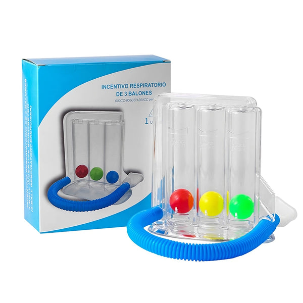 Lung Boost Breathing Trainer