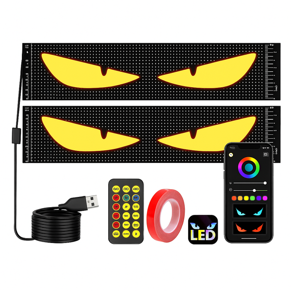 Dynamic Big Eye LED Display